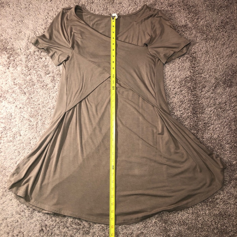 Wishlist Blouse Womens Size Large Brown Dress Work Professional Top - Picture 6 of 13